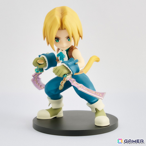 「ファイナルファンタジーIX」のジタンとビビがアドラブルアーツに登場！パーツの付け替えでポーズの変更もの画像