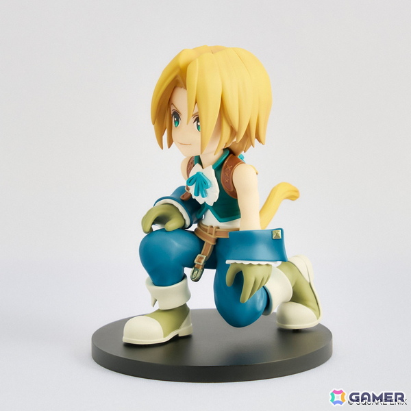 「ファイナルファンタジーIX」のジタンとビビがアドラブルアーツに登場！パーツの付け替えでポーズの変更もの画像