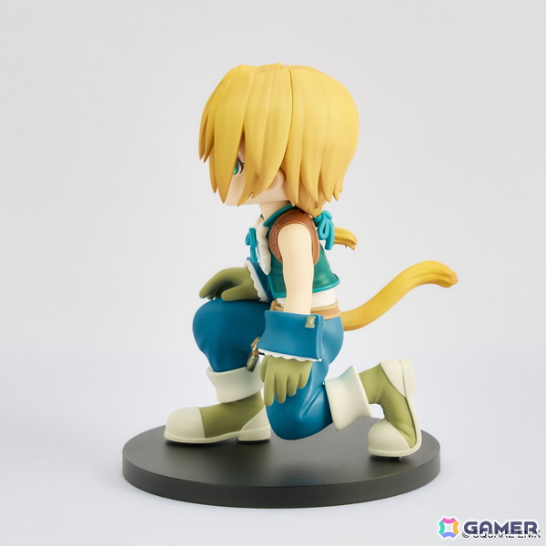 「ファイナルファンタジーIX」のジタンとビビがアドラブルアーツに登場！パーツの付け替えでポーズの変更もの画像