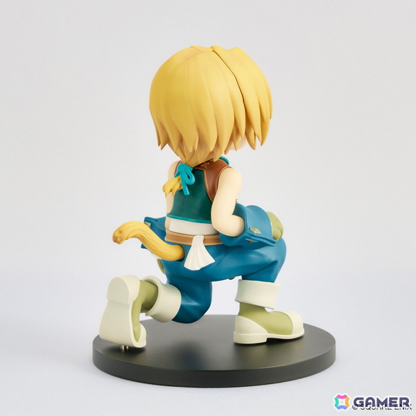 「ファイナルファンタジーIX」のジタンとビビがアドラブルアーツに登場！パーツの付け替えでポーズの変更もの画像