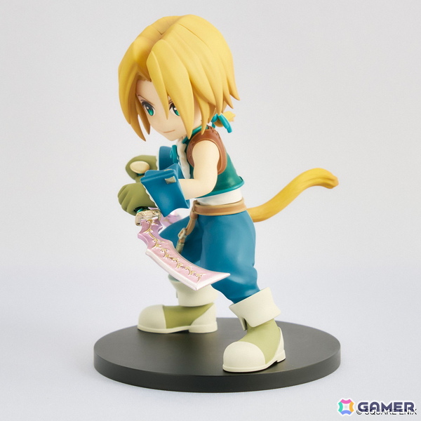 「ファイナルファンタジーIX」のジタンとビビがアドラブルアーツに登場！パーツの付け替えでポーズの変更もの画像