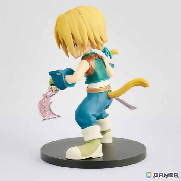 「ファイナルファンタジーIX」のジタンとビビがアドラブルアーツに登場！パーツの付け替えでポーズの変更もの画像