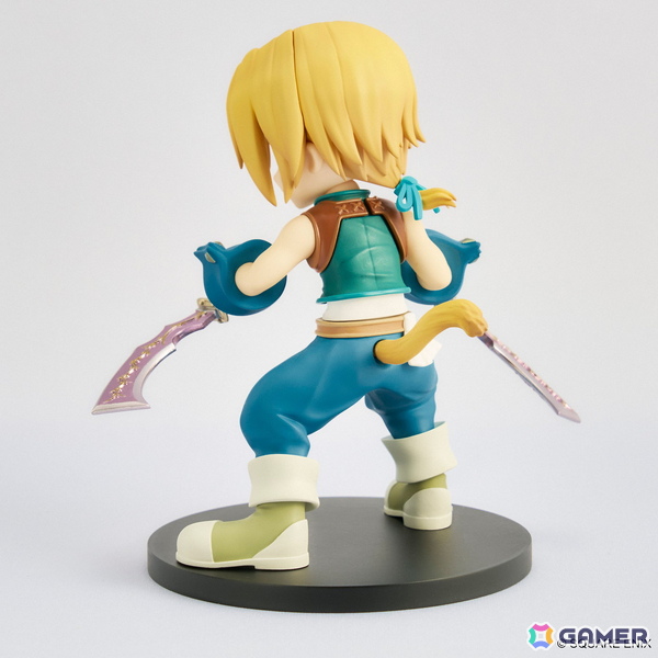 「ファイナルファンタジーIX」のジタンとビビがアドラブルアーツに登場！パーツの付け替えでポーズの変更もの画像