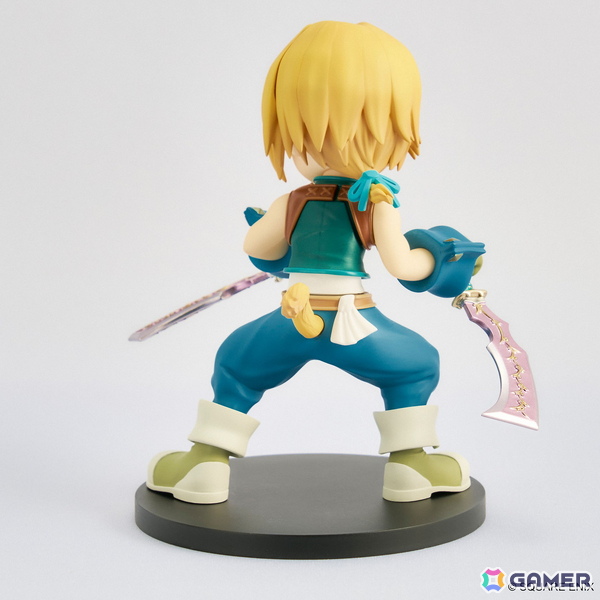 「ファイナルファンタジーIX」のジタンとビビがアドラブルアーツに登場！パーツの付け替えでポーズの変更もの画像