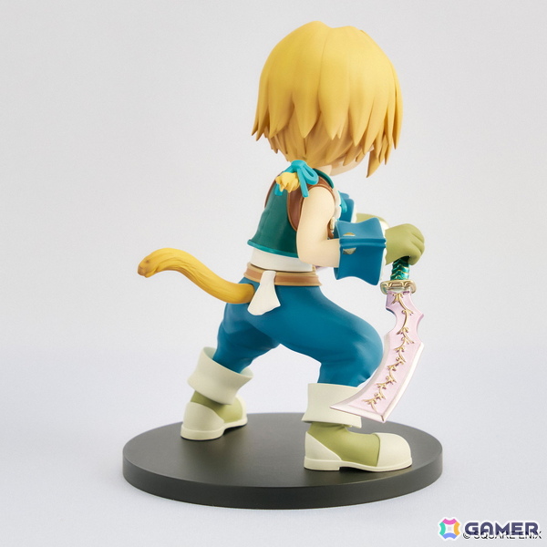 「ファイナルファンタジーIX」のジタンとビビがアドラブルアーツに登場！パーツの付け替えでポーズの変更もの画像