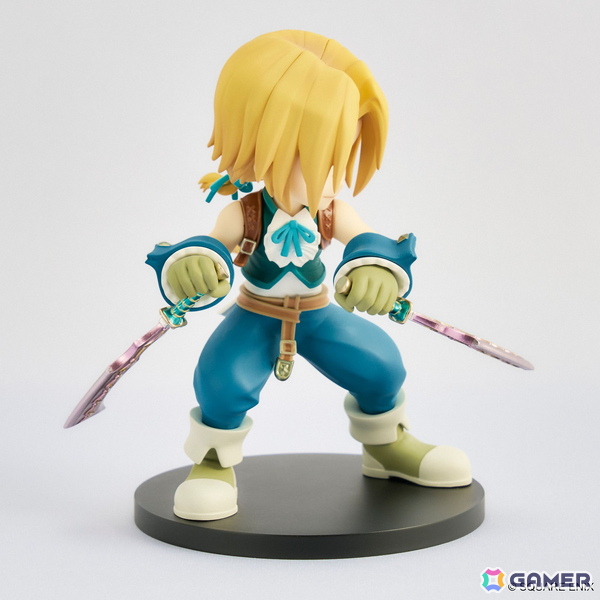 「ファイナルファンタジーIX」のジタンとビビがアドラブルアーツに登場！パーツの付け替えでポーズの変更もの画像