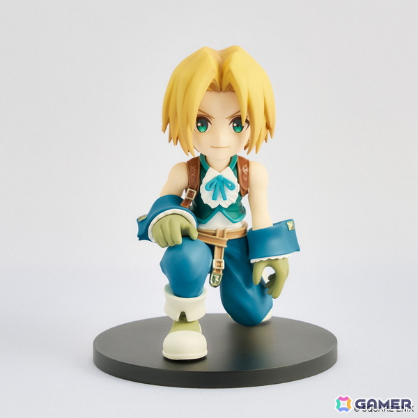 「ファイナルファンタジーIX」のジタンとビビがアドラブルアーツに登場！パーツの付け替えでポーズの変更もの画像