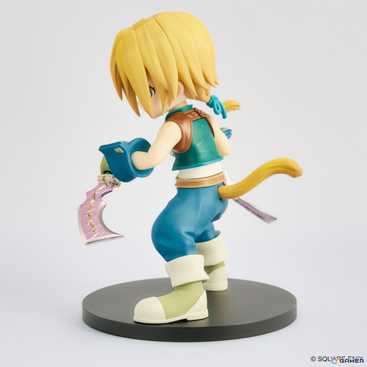 「ファイナルファンタジーIX」のジタンとビビがアドラブルアーツに登場！パーツの付け替えでポーズの変更もの画像3