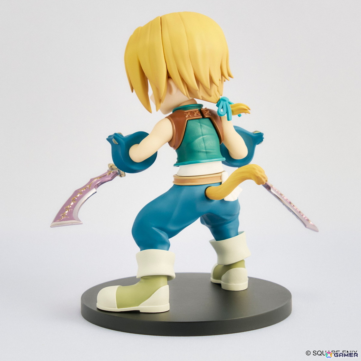 「ファイナルファンタジーIX」のジタンとビビがアドラブルアーツに登場！パーツの付け替えでポーズの変更もの画像4