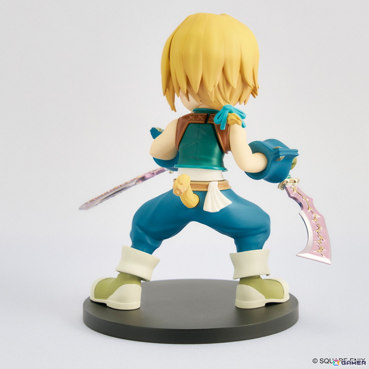 「ファイナルファンタジーIX」のジタンとビビがアドラブルアーツに登場！パーツの付け替えでポーズの変更もの画像5