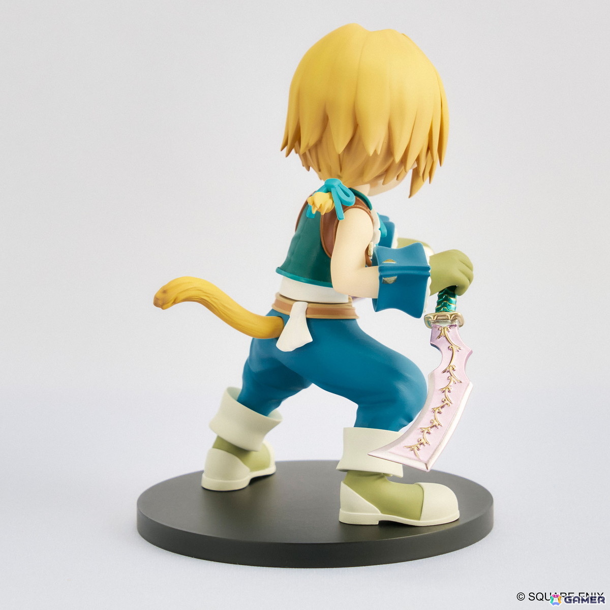 「ファイナルファンタジーIX」のジタンとビビがアドラブルアーツに登場！パーツの付け替えでポーズの変更もの画像6