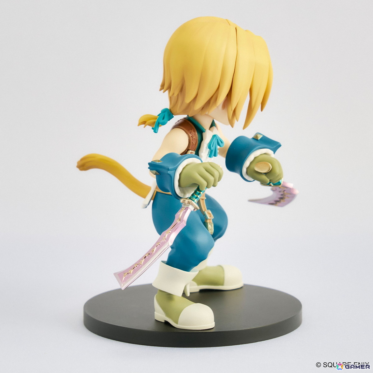 「ファイナルファンタジーIX」のジタンとビビがアドラブルアーツに登場！パーツの付け替えでポーズの変更もの画像7