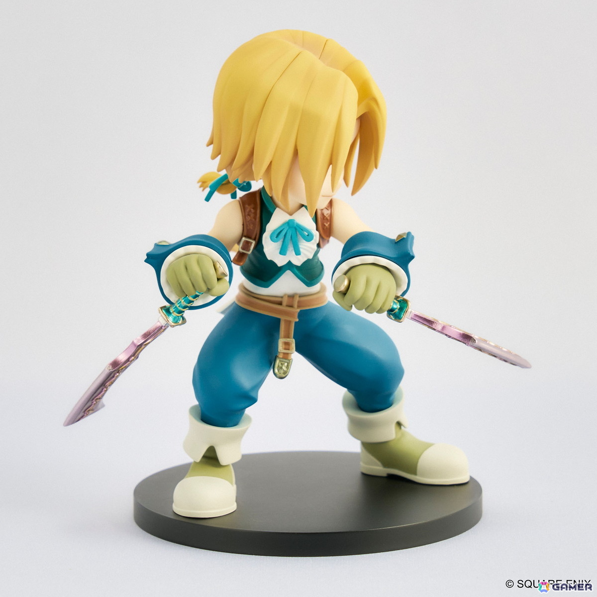 「ファイナルファンタジーIX」のジタンとビビがアドラブルアーツに登場！パーツの付け替えでポーズの変更もの画像8