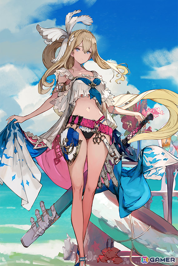 「チェンクロ」セラ(CV:悠木碧)やクロエ(CV:悠木碧)が特別衣装で登場の「奈落の世界1周年記念フェス」が開催!の画像