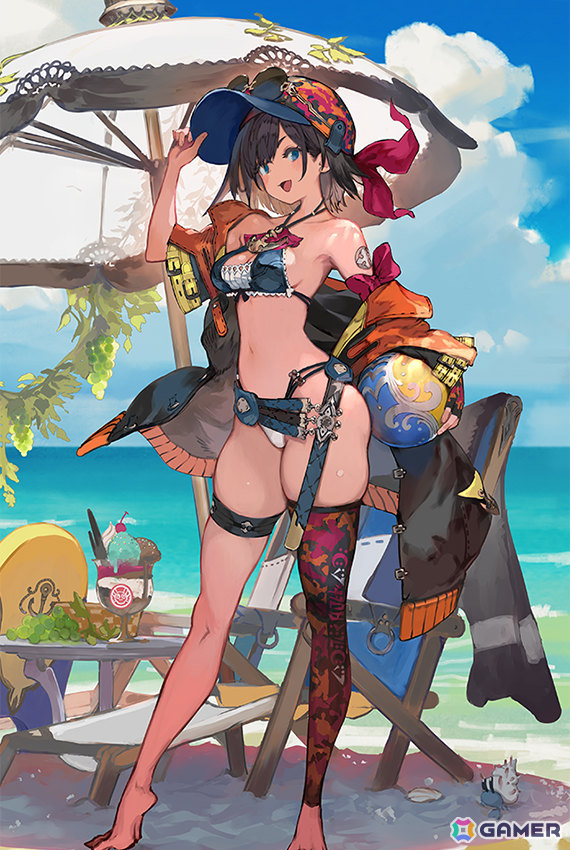 「チェンクロ」セラ(CV:悠木碧)やクロエ(CV:悠木碧)が特別衣装で登場の「奈落の世界1周年記念フェス」が開催!の画像