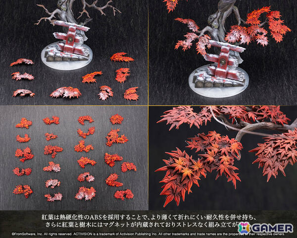 「SEKIRO: SHADOWS DIE TWICE」狼のスタチューがコトブキヤショップ限定で登場！破戒僧に飛び掛かる瞬間の気迫を1/7スケールで徹底再現の画像20