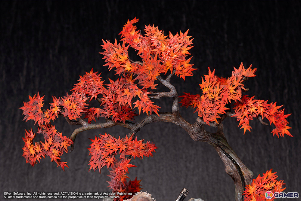 「SEKIRO: SHADOWS DIE TWICE」狼のスタチューがコトブキヤショップ限定で登場！破戒僧に飛び掛かる瞬間の気迫を1/7スケールで徹底再現の画像