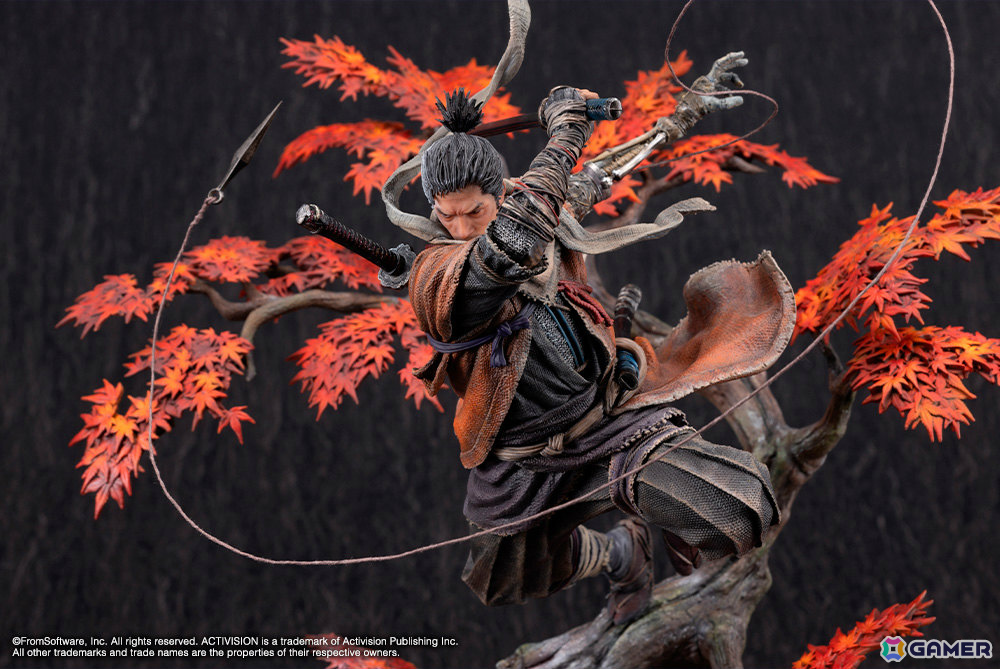 SEKIRO: SHADOWS DIE TWICE」狼のスタチューがコトブキヤショップ限定