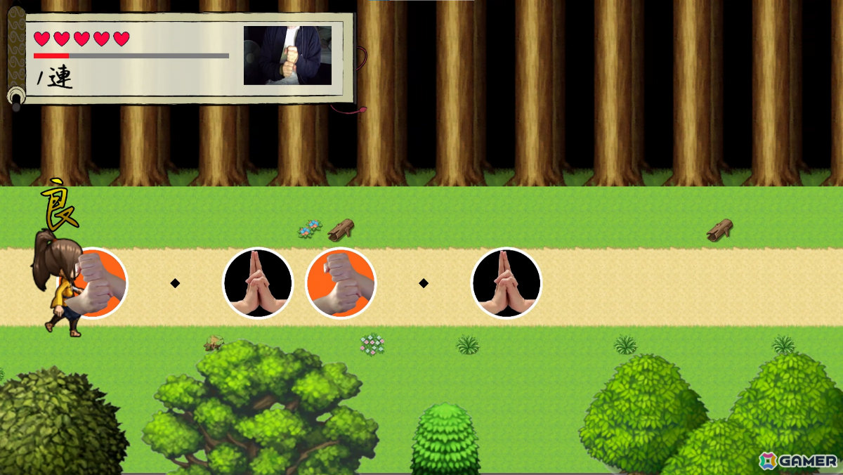 自らの手で印を結び戦うハンドアクションRPG「BE 忍者」が6月30日にリリース！印をカメラで認識しさまざまな忍術を発動できるの画像7
