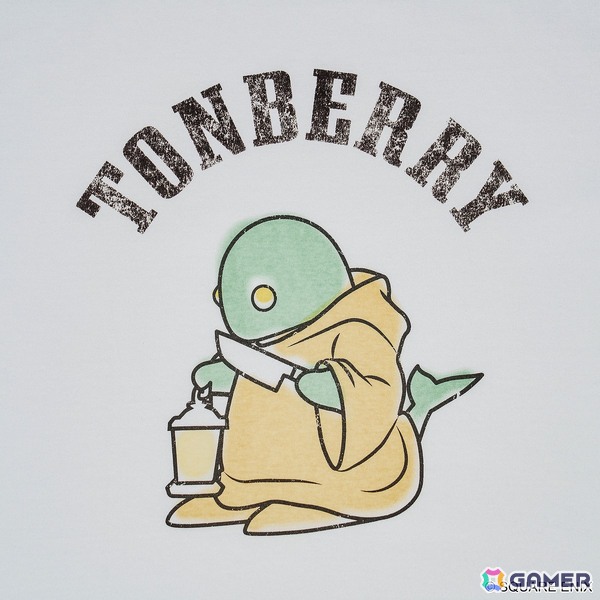 「ファイナルファンタジー」シリーズよりかすれた風合いがおしゃれなチョコボ/モーグリ/トンベリ/サボテンダーのTシャツが登場！の画像