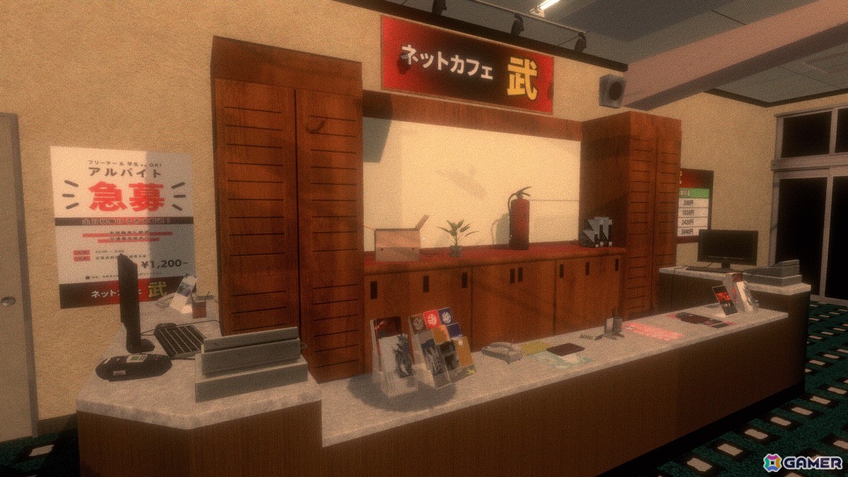 ネットカフェが舞台のホラーゲーム「The Rotting Man | 悪臭男」のSteamストアページが公開！プレイヤーの選択によって2つのエンディングに分岐の画像4