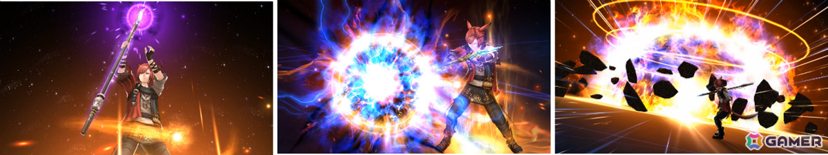 「FFBE幻影戦争」で「FFXIV」との復刻コラボが開催!エスティニアン(CV:浜田賢二)、グ・ラハ・ティア(CV:内田雄馬)がユニットとして新登場の画像