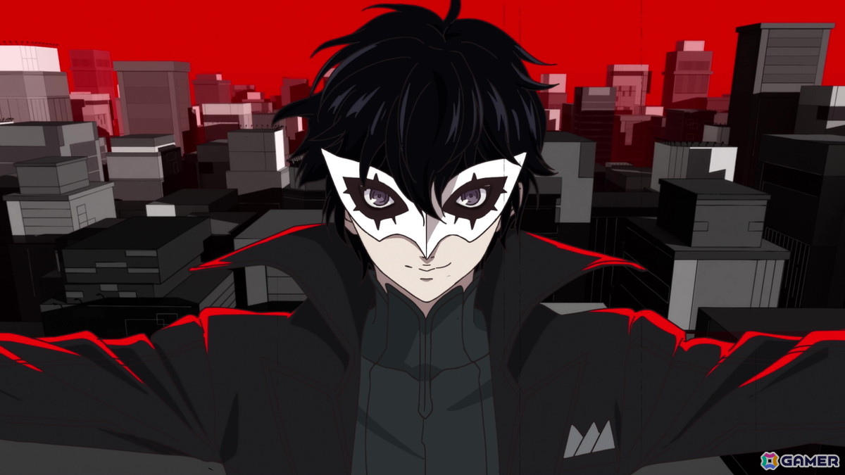ペルソナ5: The Phantom X」にJOKERが登場！福山潤さんによる