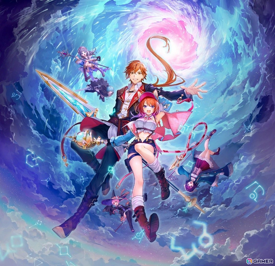 「紅の錬金術士と白の守護者 ~レスレリアーナのアトリエ~」がゲーマーズ店舗・通販にて予約開始!限定特典は描き下ろしB2タペストリーの画像