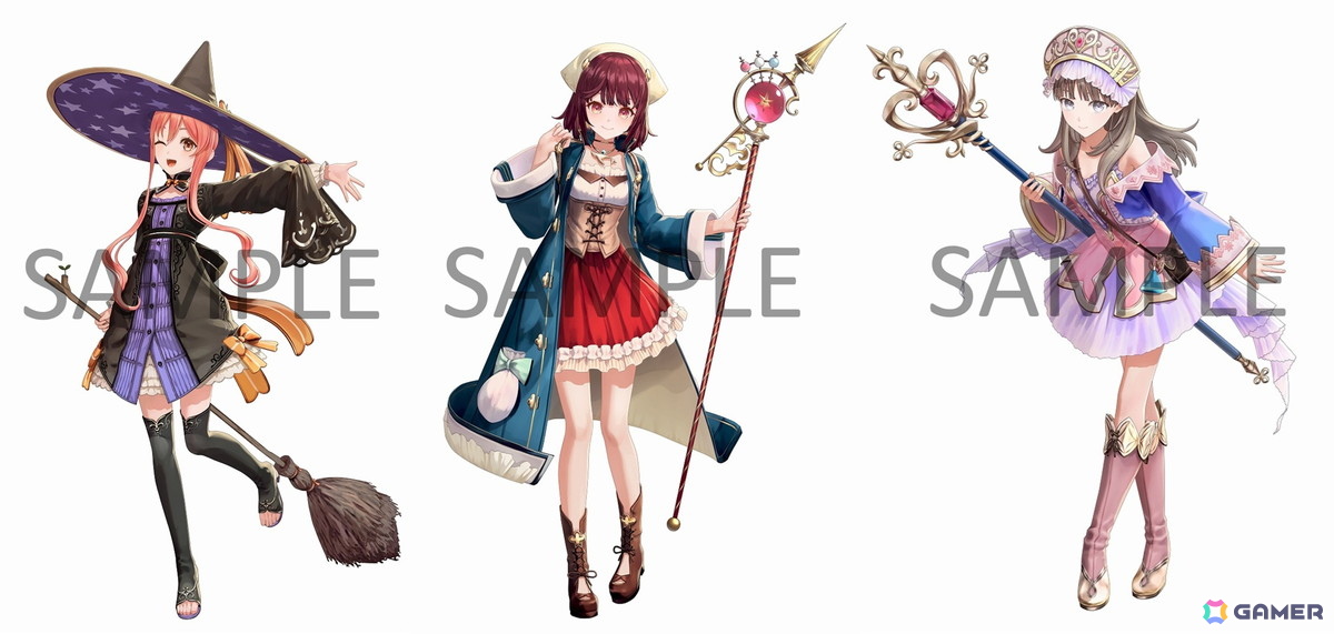 「紅の錬金術士と白の守護者 ~レスレリアーナのアトリエ~」がゲーマーズ店舗・通販にて予約開始!限定特典は描き下ろしB2タペストリーの画像