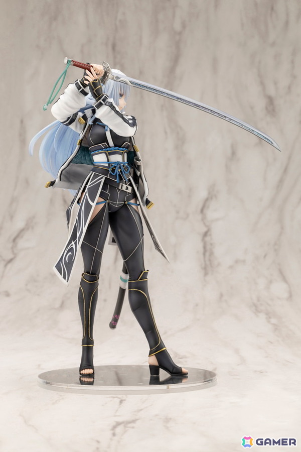 「軌跡シリーズ」共和国編から登場する《白銀の剣聖》「シズナ・レム・ミスルギ」がスケールフィギュア化！の画像10