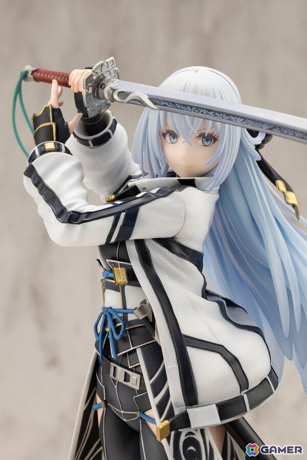 「軌跡シリーズ」共和国編から登場する《白銀の剣聖》「シズナ・レム・ミスルギ」がスケールフィギュア化！の画像13