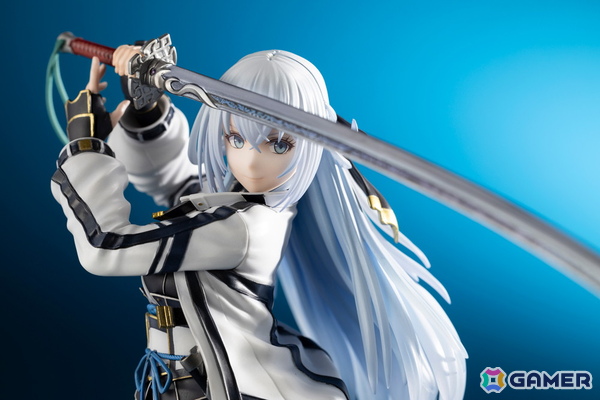 「軌跡シリーズ」共和国編から登場する《白銀の剣聖》「シズナ・レム・ミスルギ」がスケールフィギュア化！の画像17