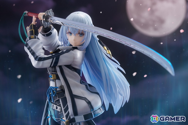 「軌跡シリーズ」共和国編から登場する《白銀の剣聖》「シズナ・レム・ミスルギ」がスケールフィギュア化！の画像2