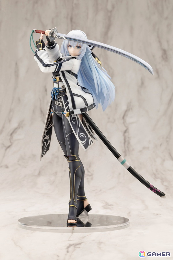「軌跡シリーズ」共和国編から登場する《白銀の剣聖》「シズナ・レム・ミスルギ」がスケールフィギュア化！の画像5