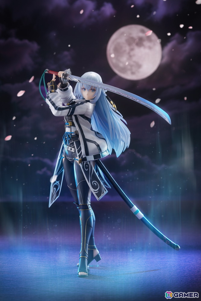 「軌跡シリーズ」共和国編から登場する《白銀の剣聖》「シズナ・レム・ミスルギ」がスケールフィギュア化!の画像