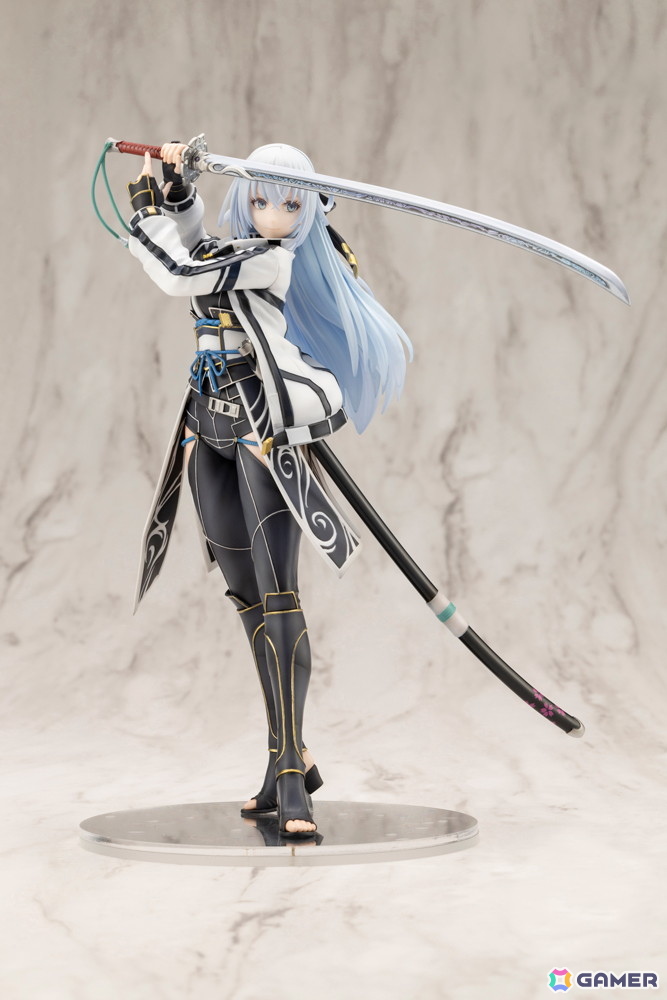 「軌跡シリーズ」共和国編から登場する《白銀の剣聖》「シズナ・レム・ミスルギ」がスケールフィギュア化!の画像