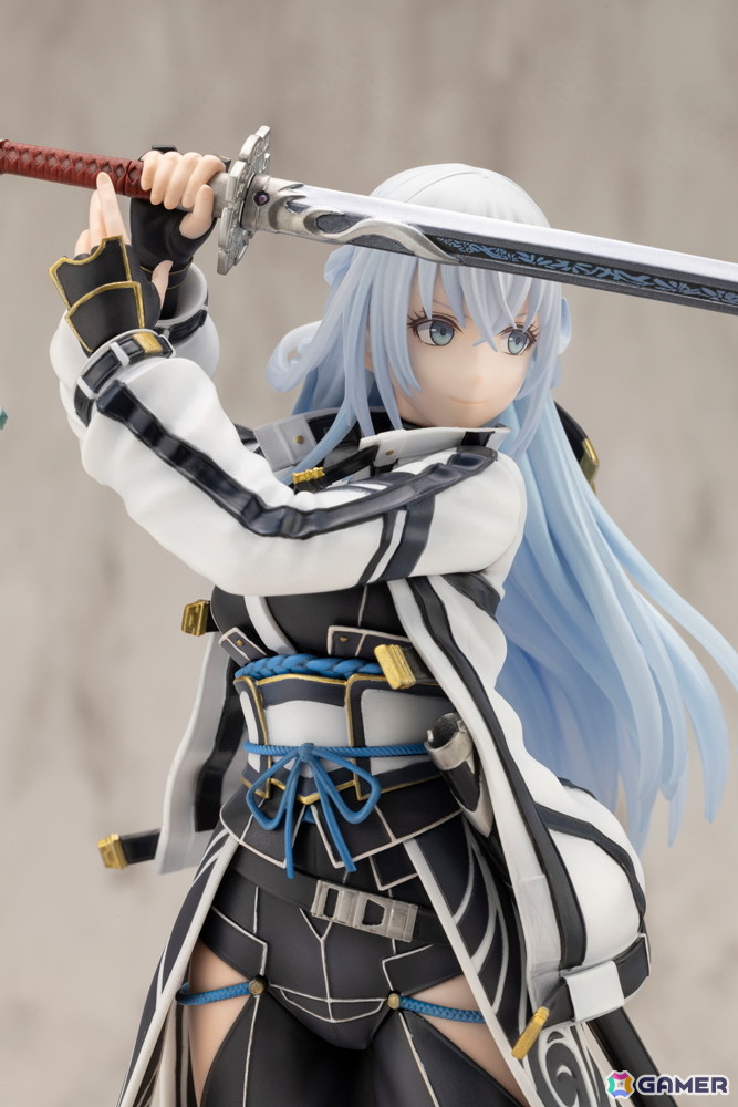 「軌跡シリーズ」共和国編から登場する《白銀の剣聖》「シズナ・レム・ミスルギ」がスケールフィギュア化!の画像