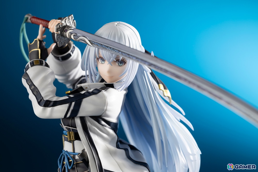 「軌跡シリーズ」共和国編から登場する《白銀の剣聖》「シズナ・レム・ミスルギ」がスケールフィギュア化!の画像