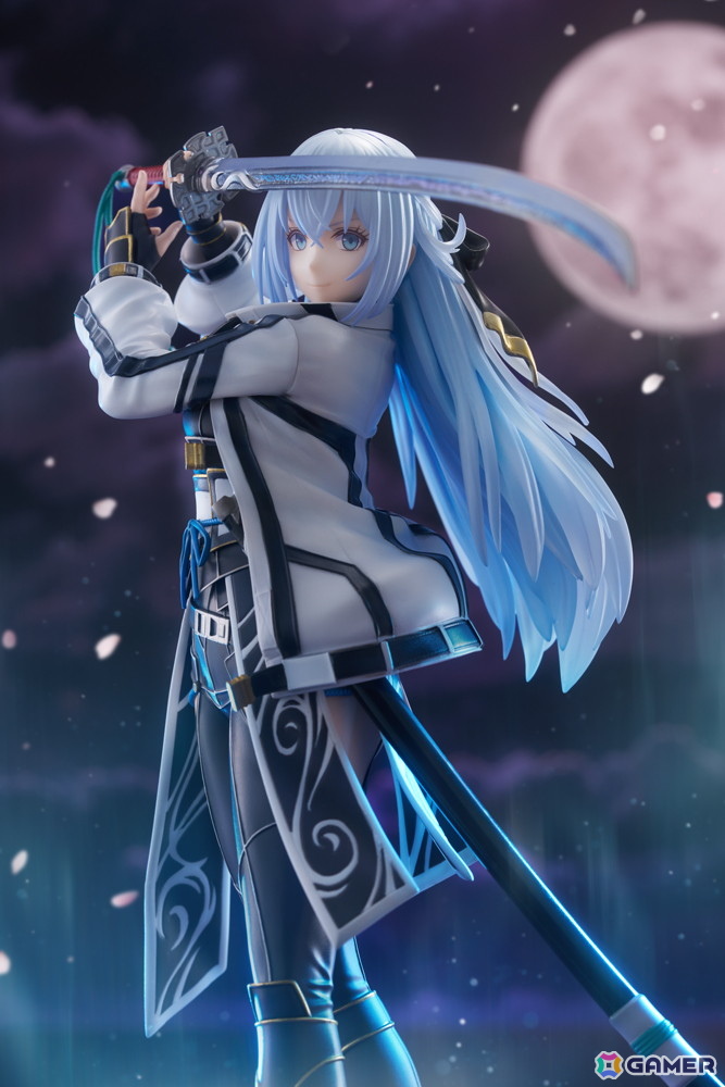 「軌跡シリーズ」共和国編から登場する《白銀の剣聖》「シズナ・レム・ミスルギ」がスケールフィギュア化!の画像