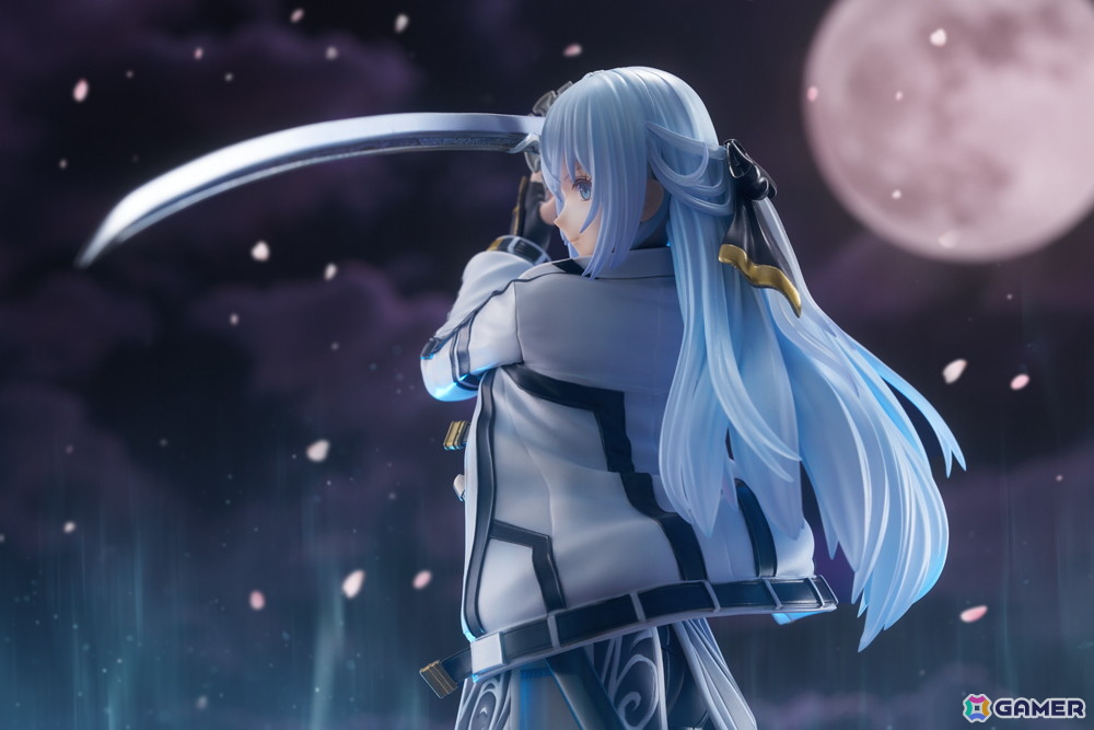 「軌跡シリーズ」共和国編から登場する《白銀の剣聖》「シズナ・レム・ミスルギ」がスケールフィギュア化!の画像