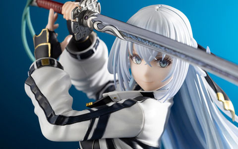 「軌跡シリーズ」共和国編から登場する《白銀の剣聖》「シズナ・レム・ミスルギ」がスケールフィギュア化！