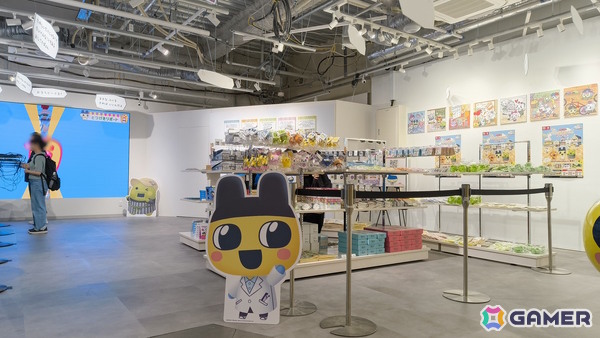 「『たまごっちのプチプチおみせっち』祝！てんしょくフェア！～in OSHI BASE Harajuku～」をレポート！ゲームの先行試遊や会場限定グッズの販売もの画像12