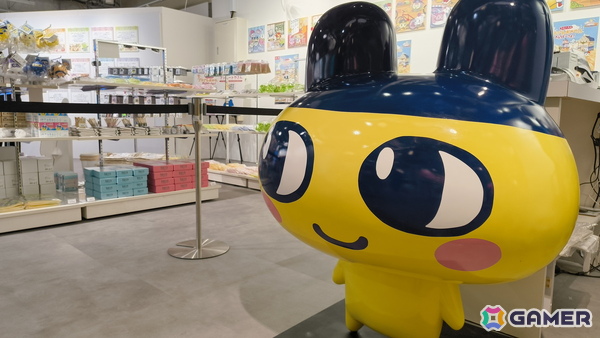「『たまごっちのプチプチおみせっち』祝！てんしょくフェア！～in OSHI BASE Harajuku～」をレポート！ゲームの先行試遊や会場限定グッズの販売もの画像3