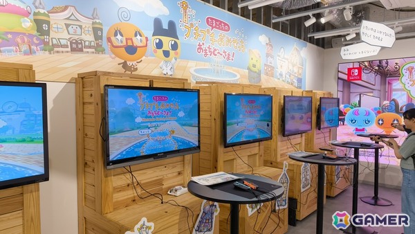 「『たまごっちのプチプチおみせっち』祝！てんしょくフェア！～in OSHI BASE Harajuku～」をレポート！ゲームの先行試遊や会場限定グッズの販売もの画像4