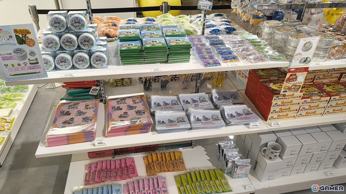 「『たまごっちのプチプチおみせっち』祝！てんしょくフェア！～in OSHI BASE Harajuku～」をレポート！ゲームの先行試遊や会場限定グッズの販売もの画像