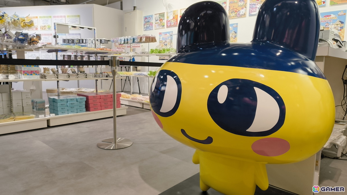「『たまごっちのプチプチおみせっち』祝！てんしょくフェア！～in OSHI BASE Harajuku～」をレポート！ゲームの先行試遊や会場限定グッズの販売もの画像