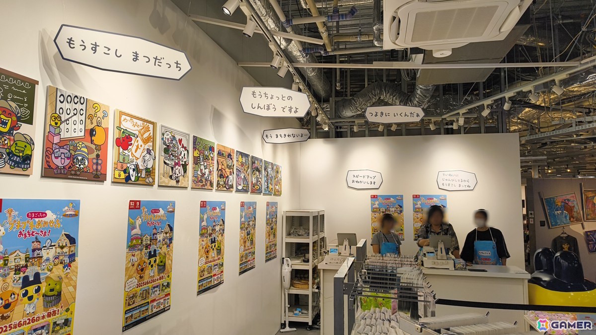 「『たまごっちのプチプチおみせっち』祝！てんしょくフェア！～in OSHI BASE Harajuku～」をレポート！ゲームの先行試遊や会場限定グッズの販売もの画像