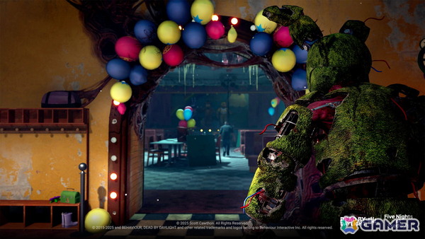 「Dead by Daylight」ついにスプリングトラップが正式実装！「Five Nights at Freddy's」とのコラボチャプターが配信の画像5