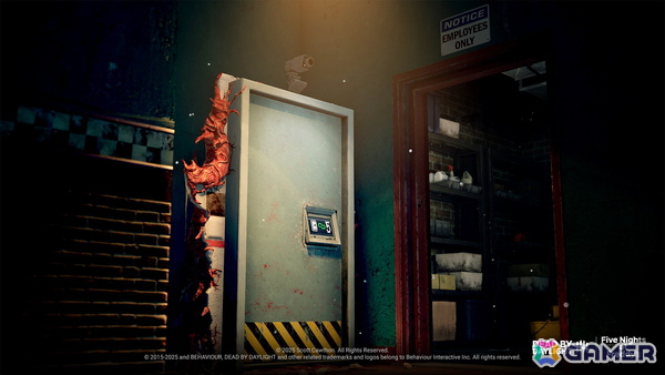「Dead by Daylight」ついにスプリングトラップが正式実装！「Five Nights at Freddy's」とのコラボチャプターが配信の画像6