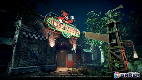 「Dead by Daylight」ついにスプリングトラップが正式実装！「Five Nights at Freddy's」とのコラボチャプターが配信の画像9